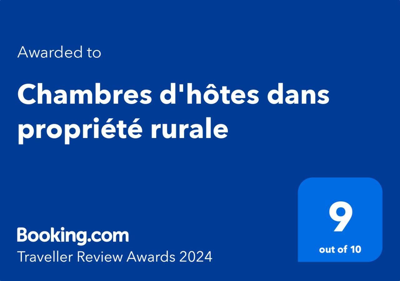 D'hotes Dans Propriete Rurale Bed & Breakfast *